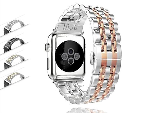 rolex style apple watch strap